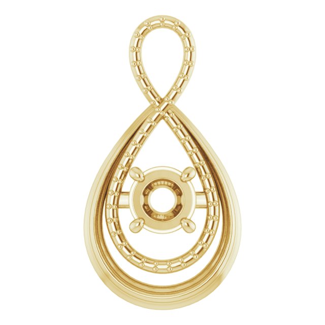 Infinity-Inspired Pendant