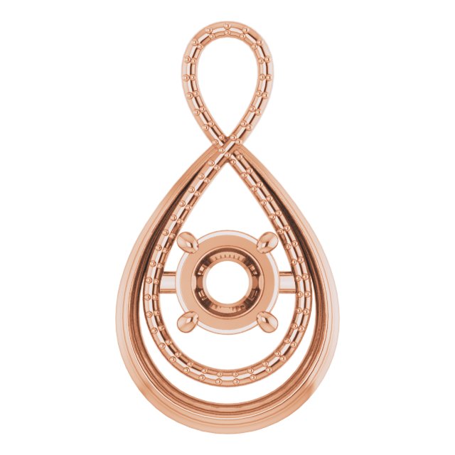 Infinity-Inspired Pendant