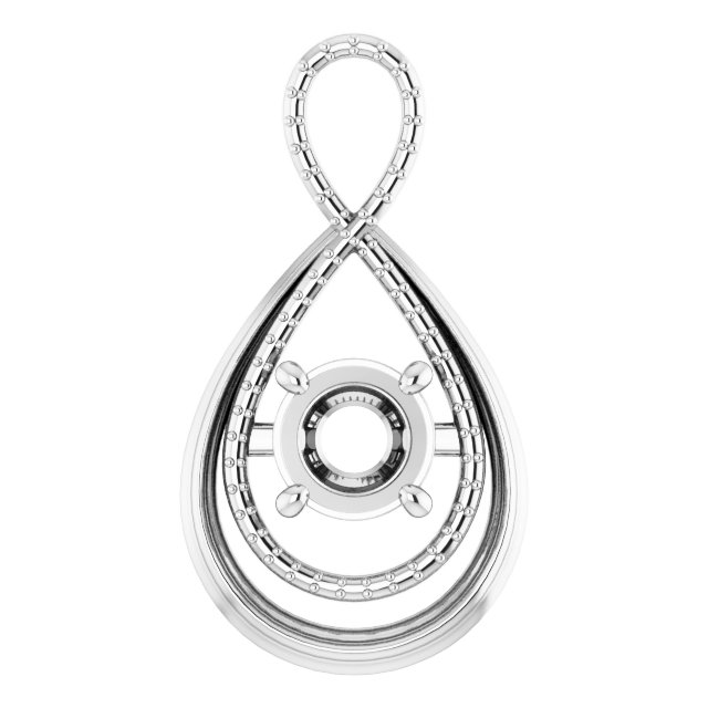Infinity-Inspired Pendant