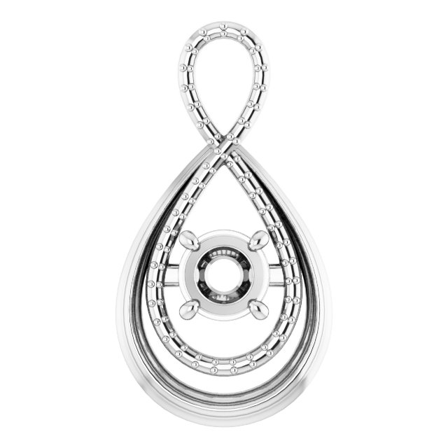 Infinity-Inspired Pendant