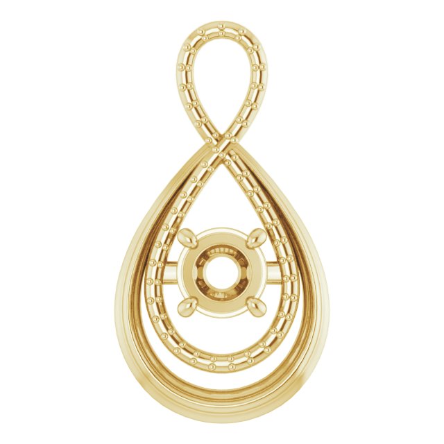 Infinity-Inspired Pendant