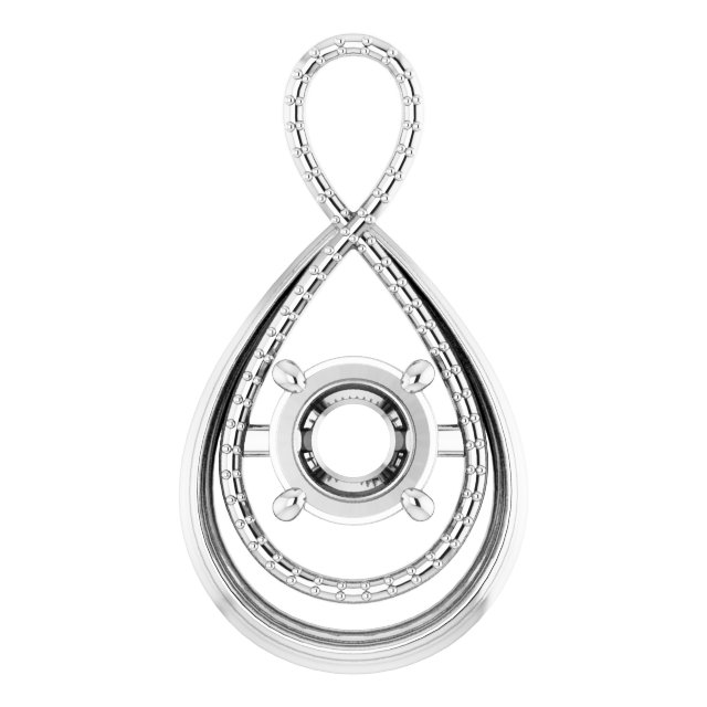 Infinity-Inspired Pendant