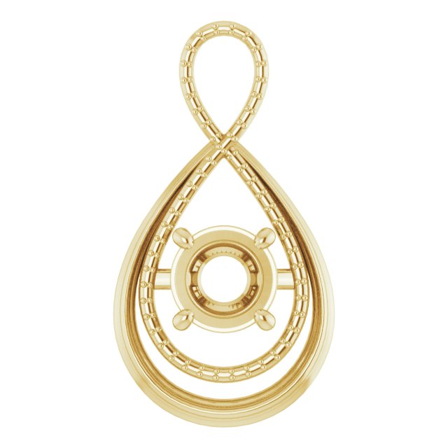 Infinity-Inspired Pendant