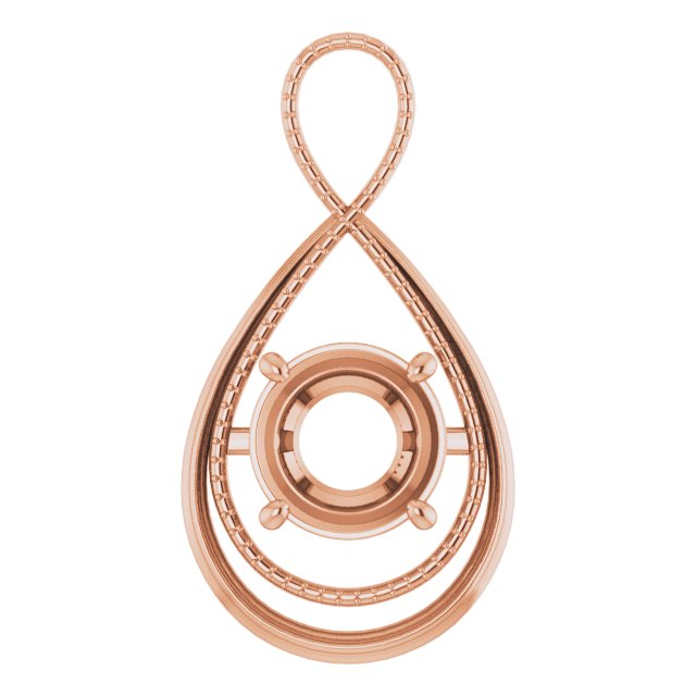 Infinity-Inspired Pendant