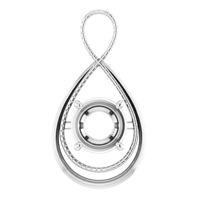 Infinity-Inspired Pendant