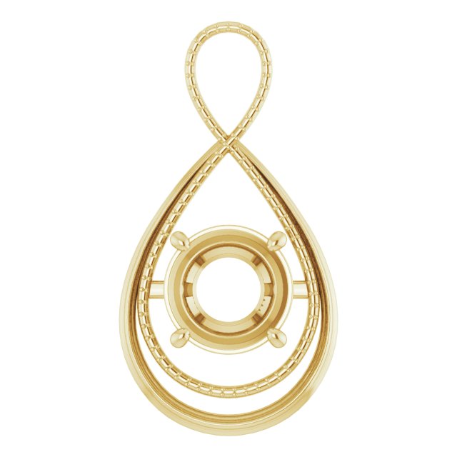 Infinity-Inspired Pendant