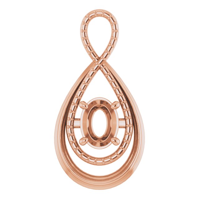 Infinity-Inspired Pendant