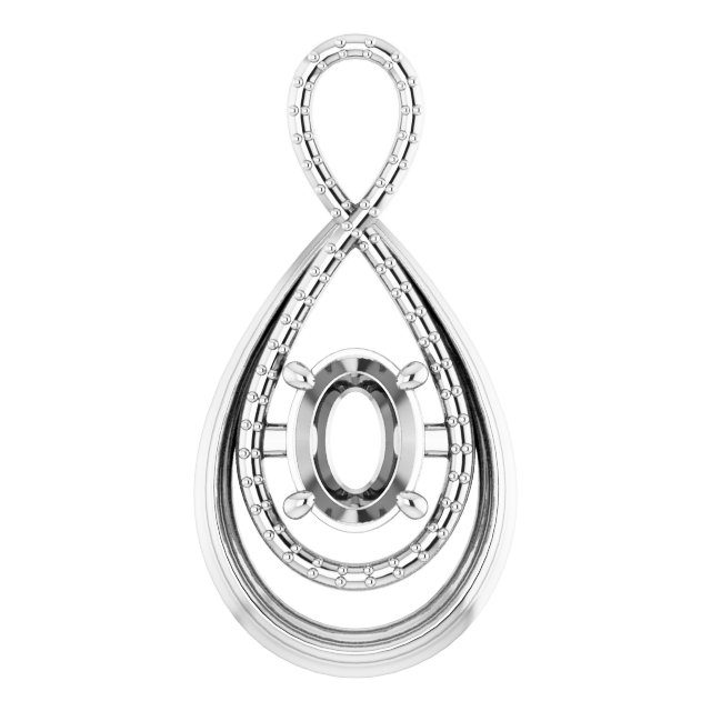 Infinity-Inspired Pendant