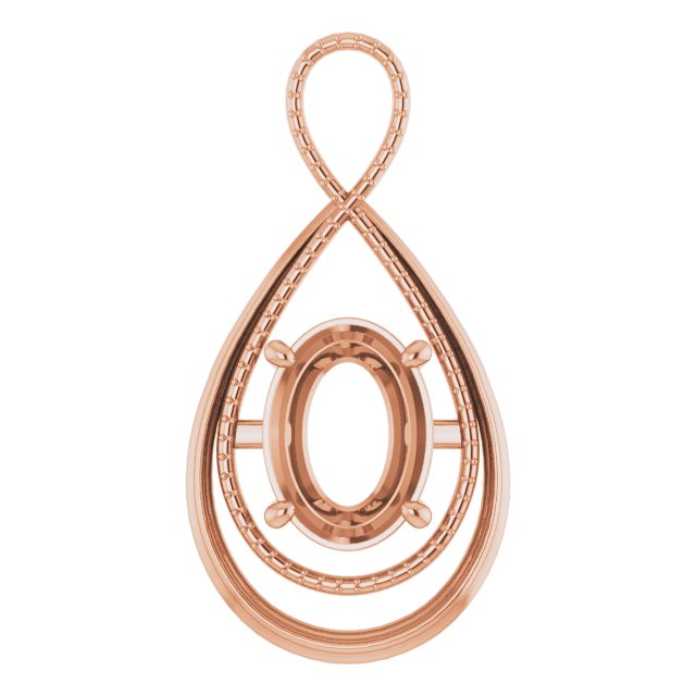 Infinity-Inspired Pendant