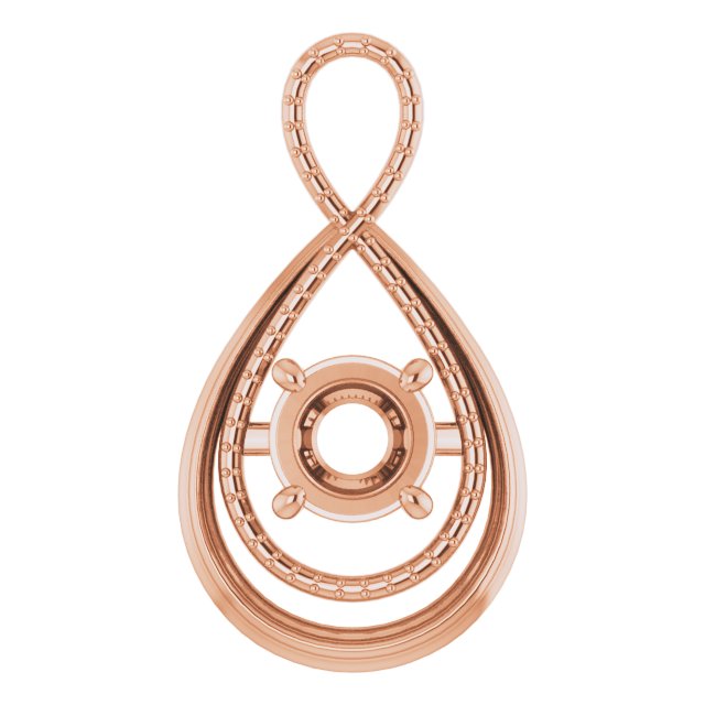 Infinity-Inspired Pendant