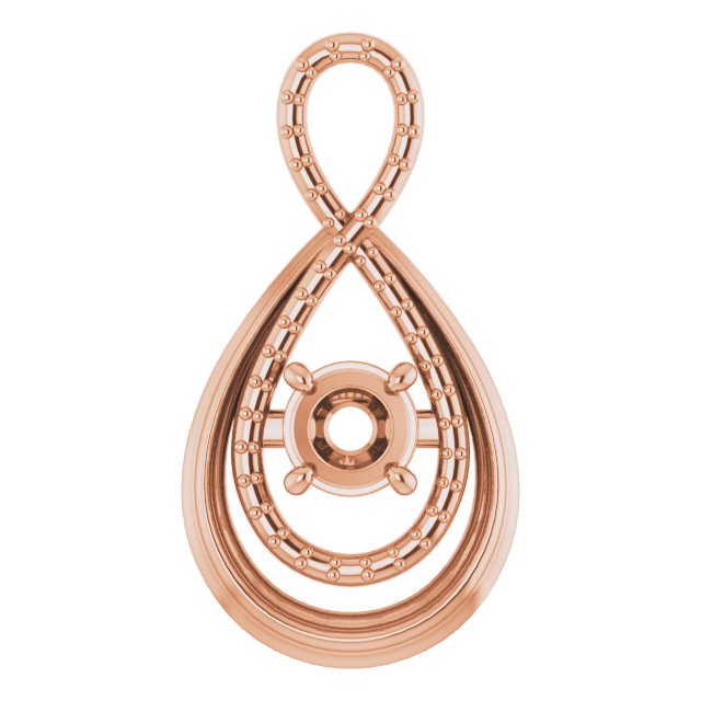 Infinity-Inspired Pendant