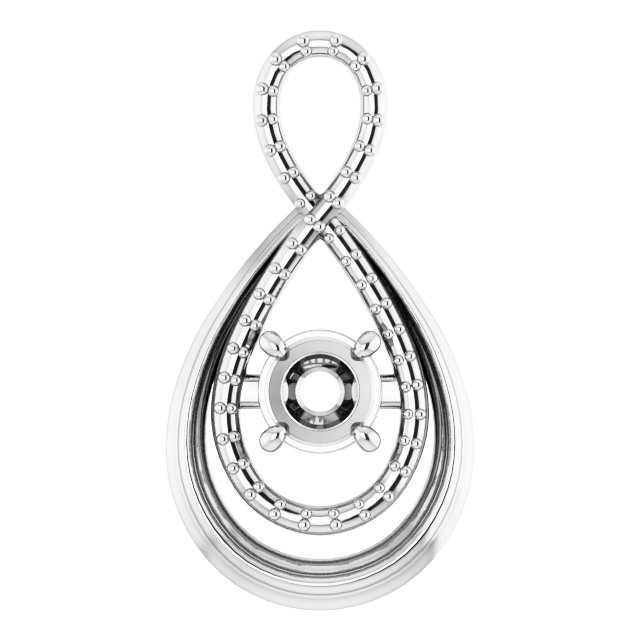 Infinity-Inspired Pendant
