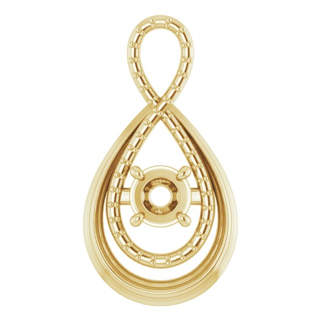 Infinity-Inspired Pendant