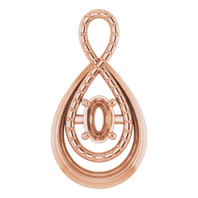 Infinity-Inspired Pendant