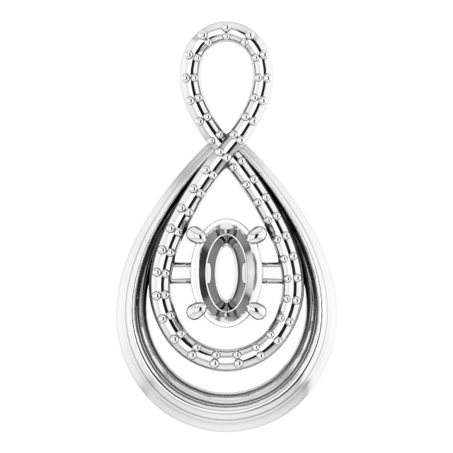 Infinity-Inspired Pendant
