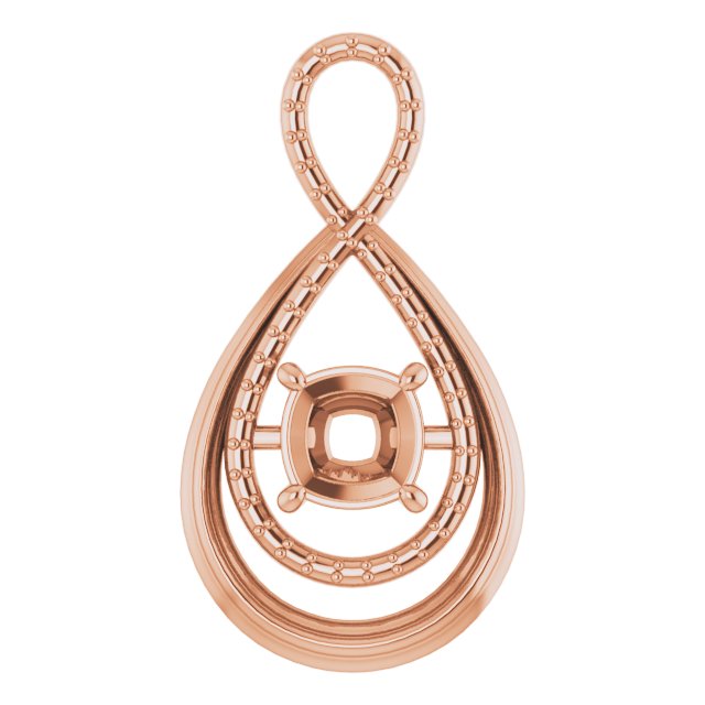 Infinity-Inspired Pendant