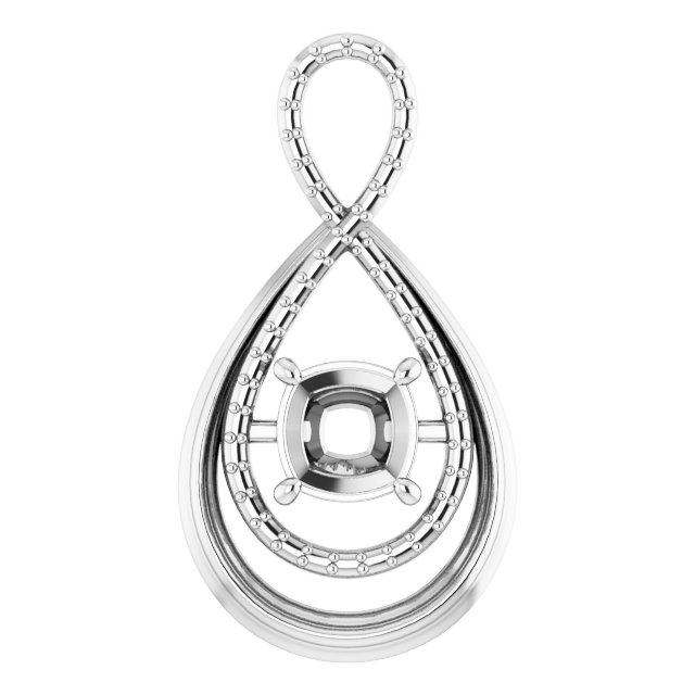 Infinity-Inspired Pendant