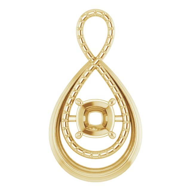 Infinity-Inspired Pendant