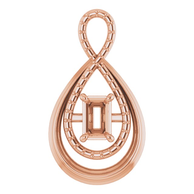 Infinity-Inspired Pendant