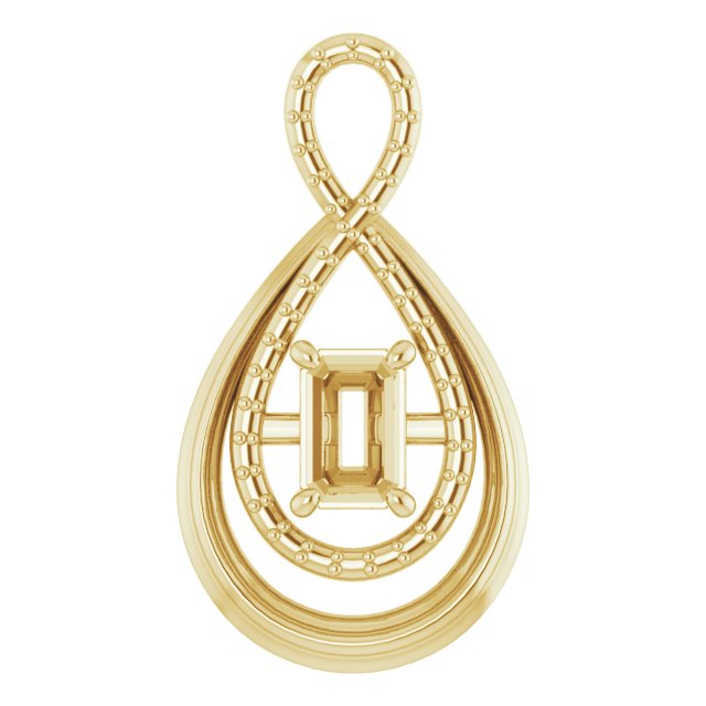 Infinity-Inspired Pendant