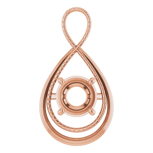 Infinity-Inspired Pendant