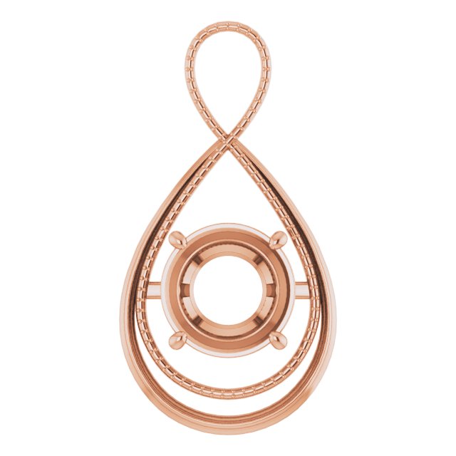 Infinity-Inspired Pendant