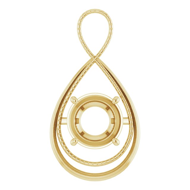 Infinity-Inspired Pendant