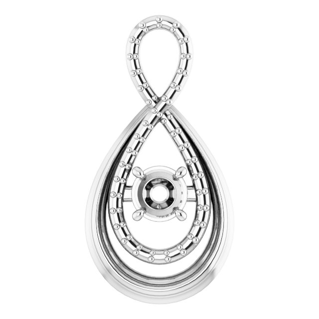 Infinity-Inspired Pendant