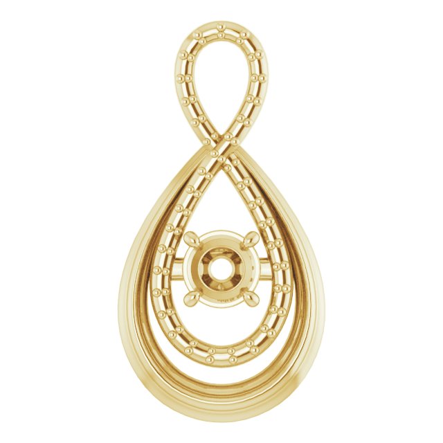 Infinity-Inspired Pendant