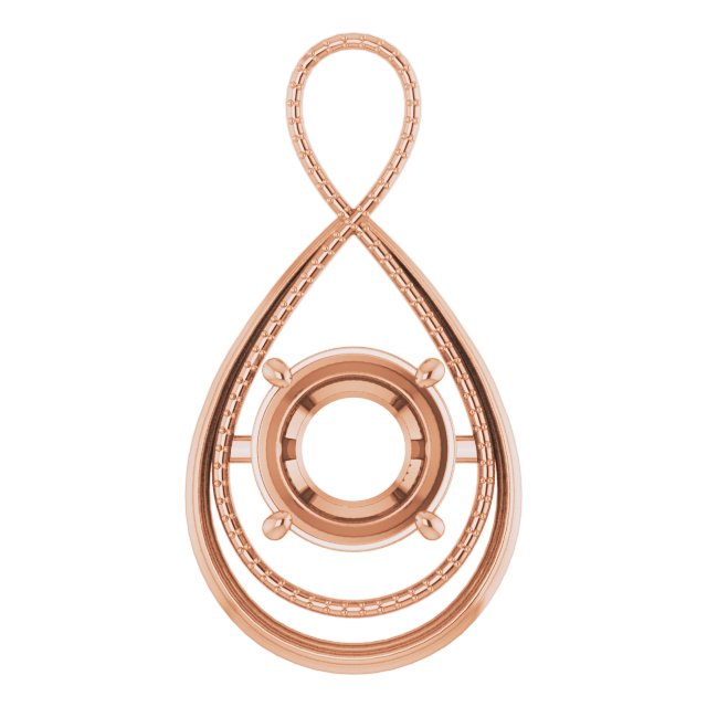 Infinity-Inspired Pendant