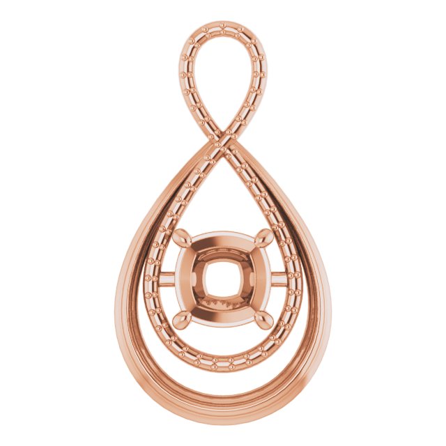 Infinity-Inspired Pendant