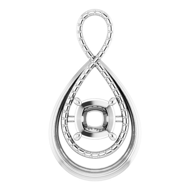 Infinity-Inspired Pendant