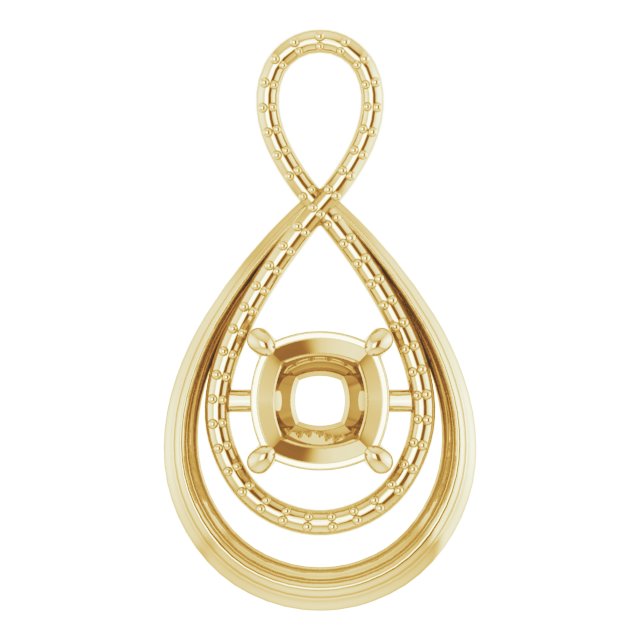 Infinity-Inspired Pendant