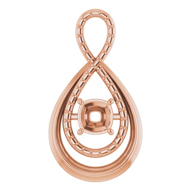 Infinity-Inspired Pendant