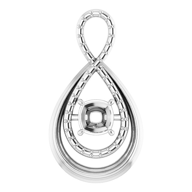 Infinity-Inspired Pendant