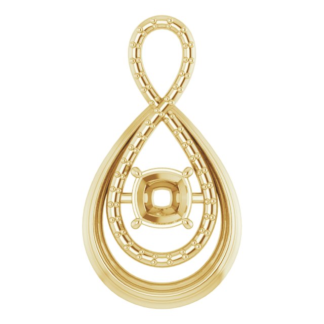 14k Yellow Gold