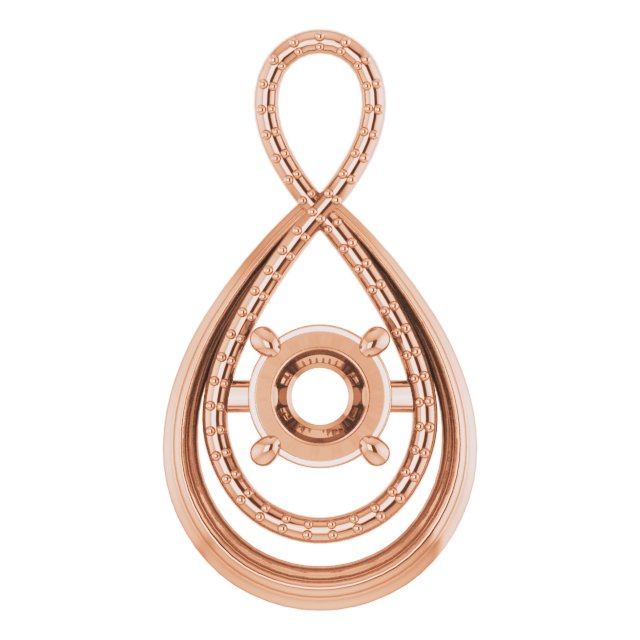 Infinity-Inspired Pendant