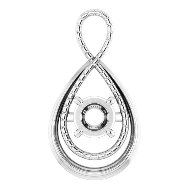 Infinity-Inspired Pendant