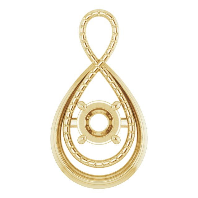 Infinity-Inspired Pendant