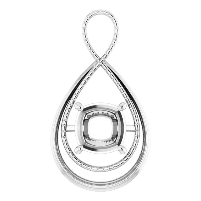 Infinity-Inspired Pendant