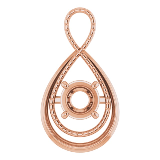 Infinity-Inspired Pendant