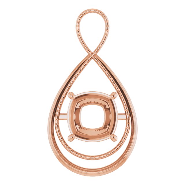 Infinity-Inspired Pendant