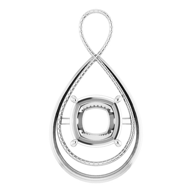 Infinity-Inspired Pendant