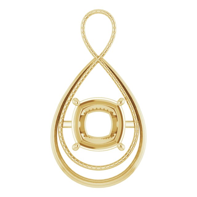 Infinity-Inspired Pendant