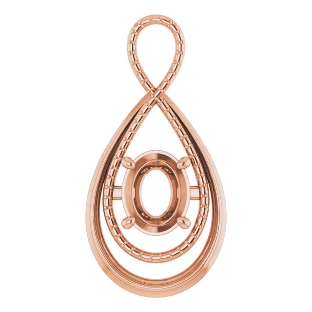 Infinity-Inspired Pendant
