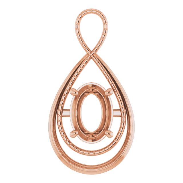 Infinity-Inspired Pendant