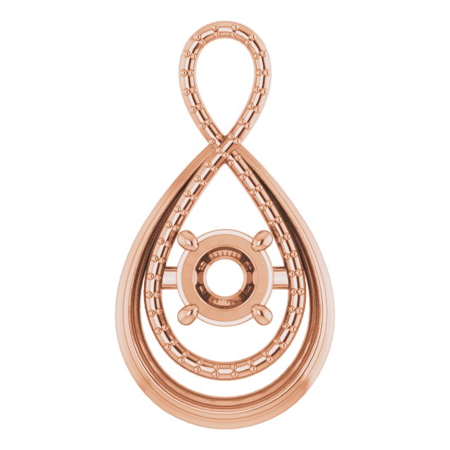 Infinity-Inspired Pendant