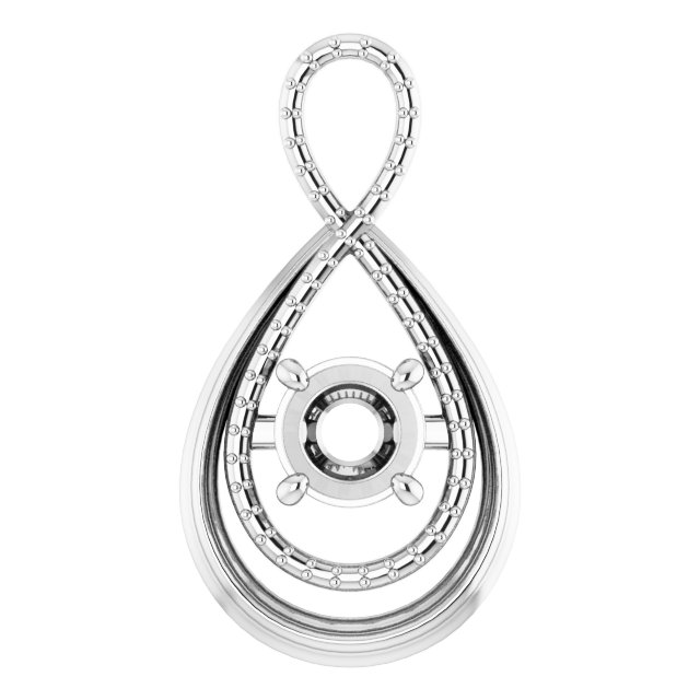 Infinity-Inspired Pendant