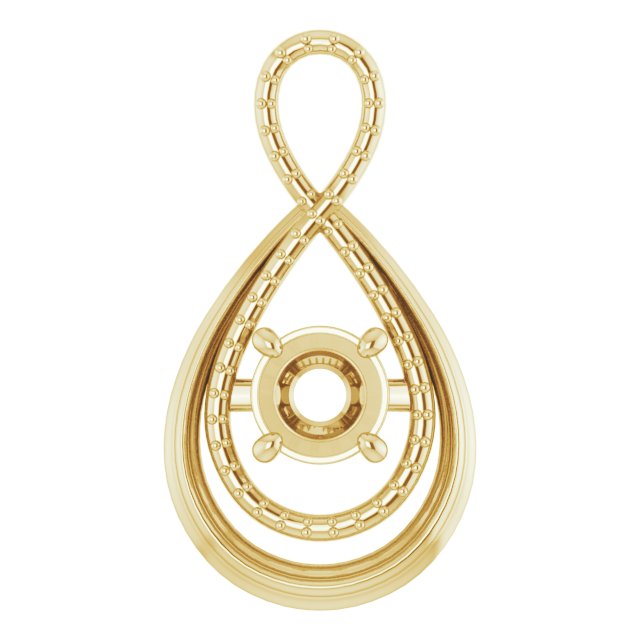 Infinity-Inspired Pendant