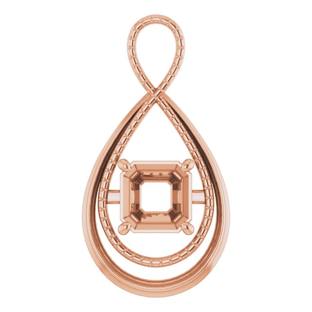 Infinity-Inspired Pendant